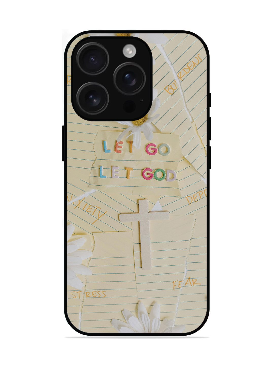 iPhone 16 Pro Cross Lets go