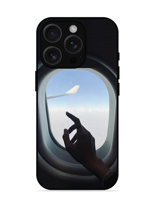 iPhone 16 Pro Airplane Window