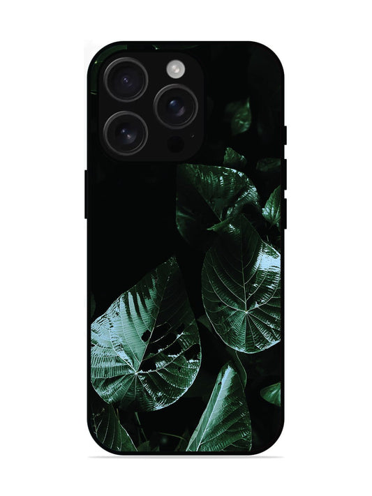 iPhone 16 Pro Leafs at night