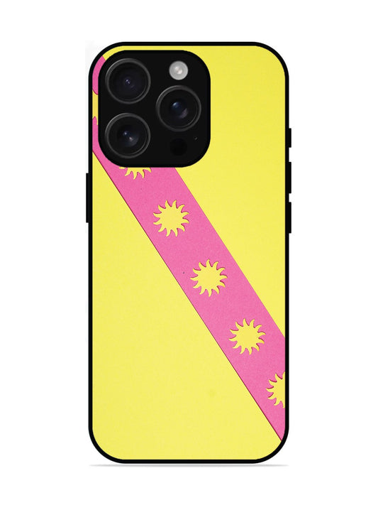 iPhone 16 Pro Pick Strip on Yellow Colour