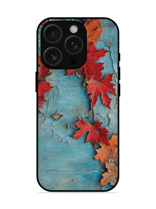 iPhone 16 Pro Autumn Leafs Marble