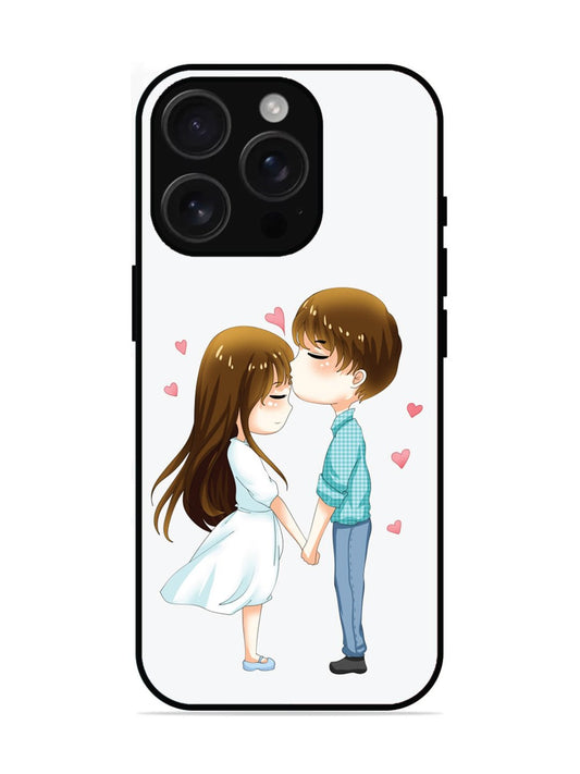 iPhone 16 Pro Cute Little Couple