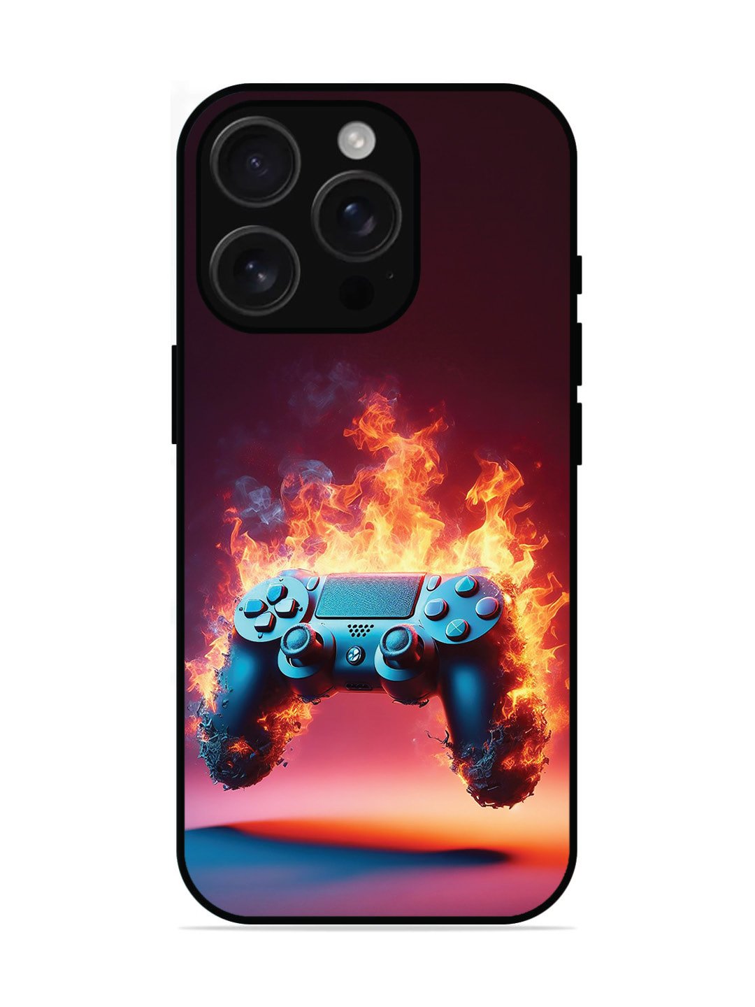 iPhone 16 Pro Console on fire