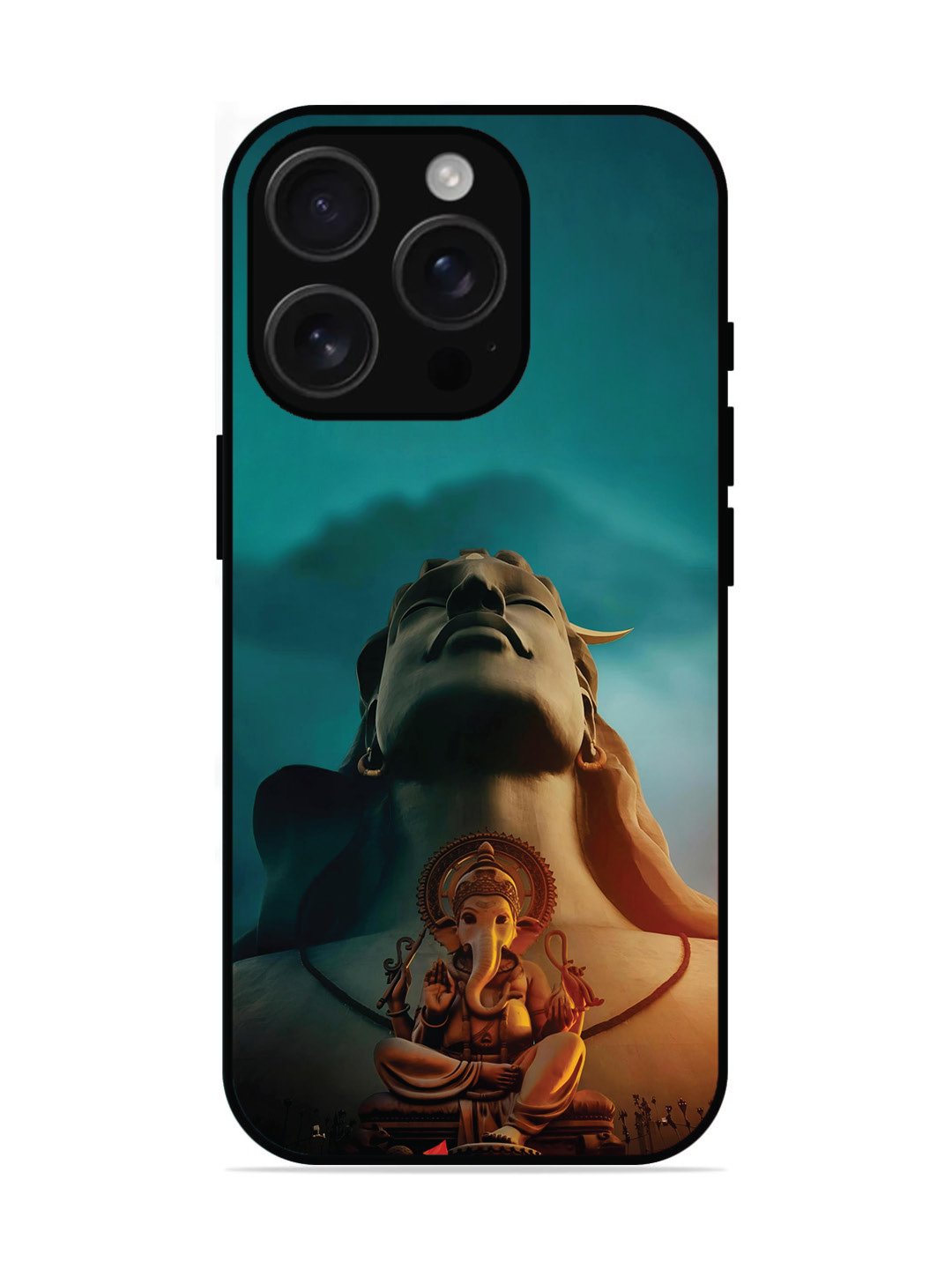 iPhone 16 Pro Shiva & Ganesh