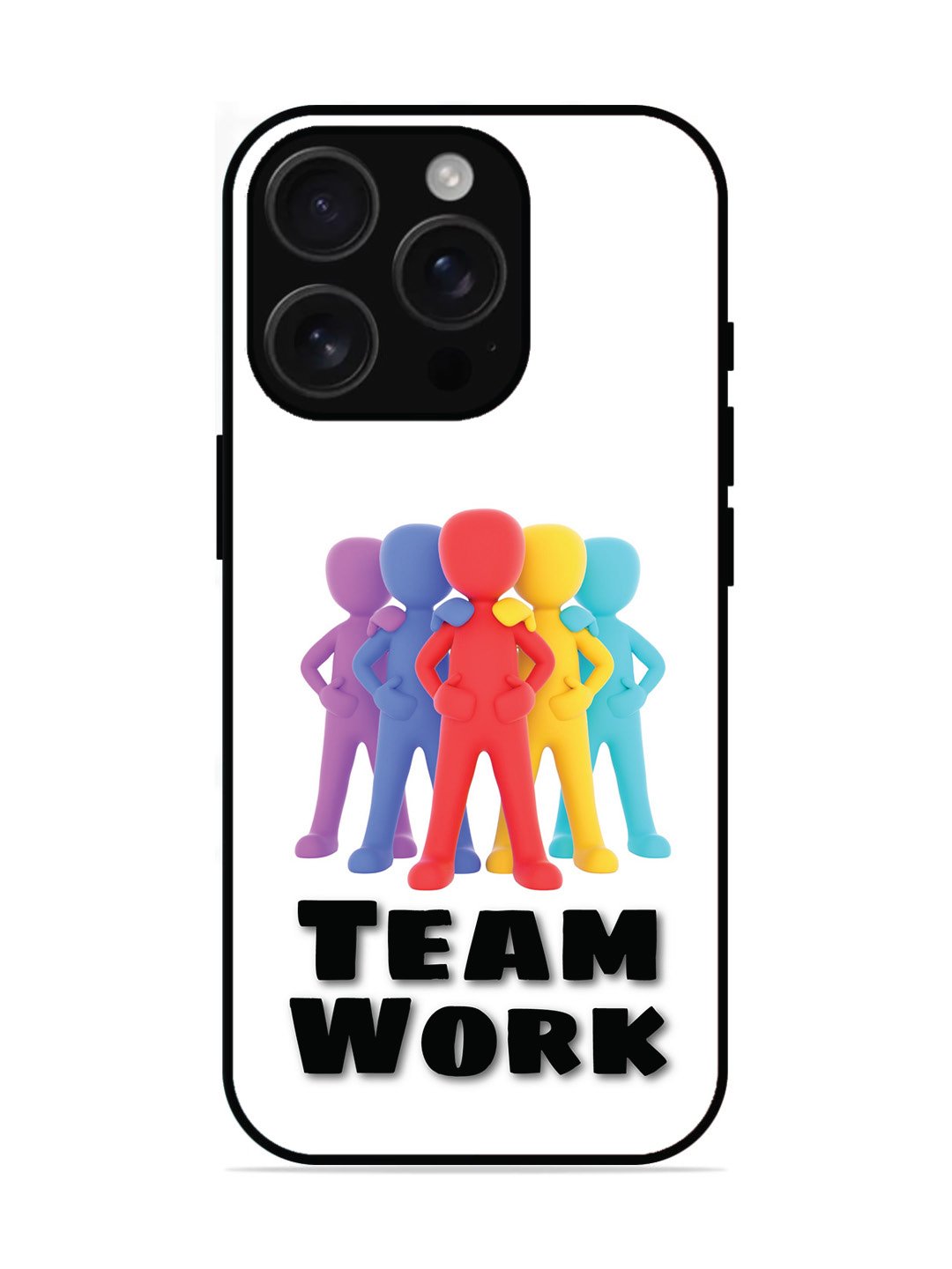 iPhone 16 Pro Team Work