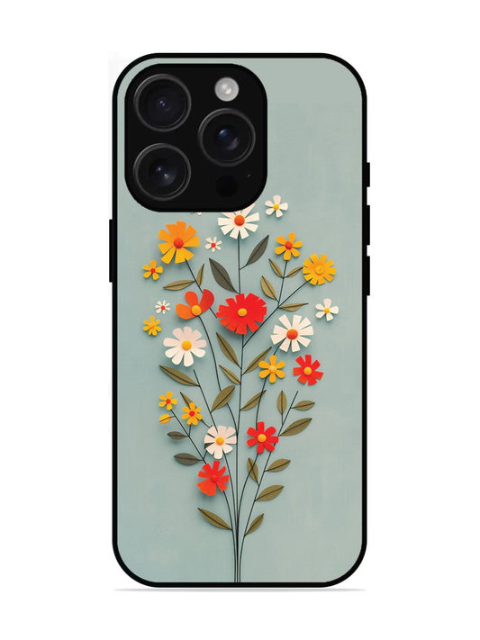 iPhone 16 Pro Paper Flowers