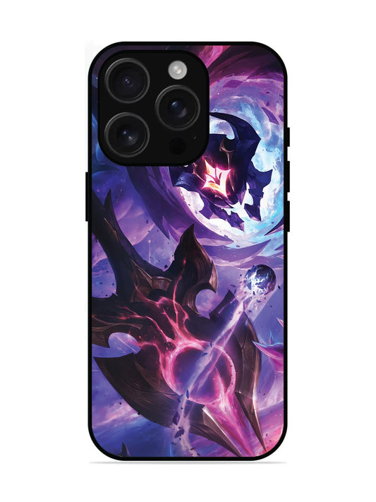 iPhone 16 Pro Dark Star Yorick Lol Skin Splash