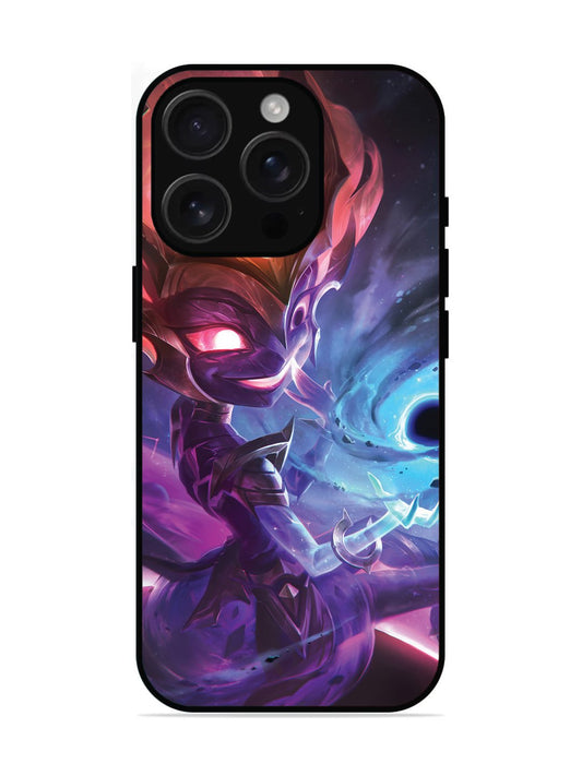 iPhone 16 Pro Dark Star Zoe Lol Skin Splash