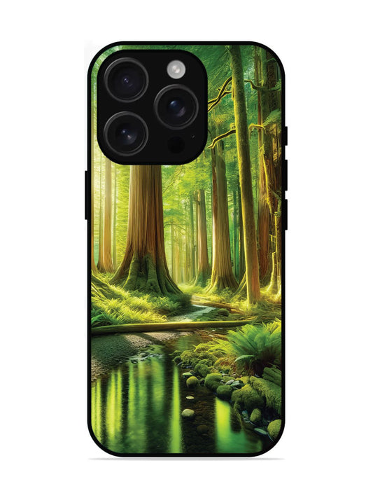 iPhone 16 Pro Forest