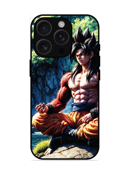 iPhone 16 Pro Goku Super Saiyan