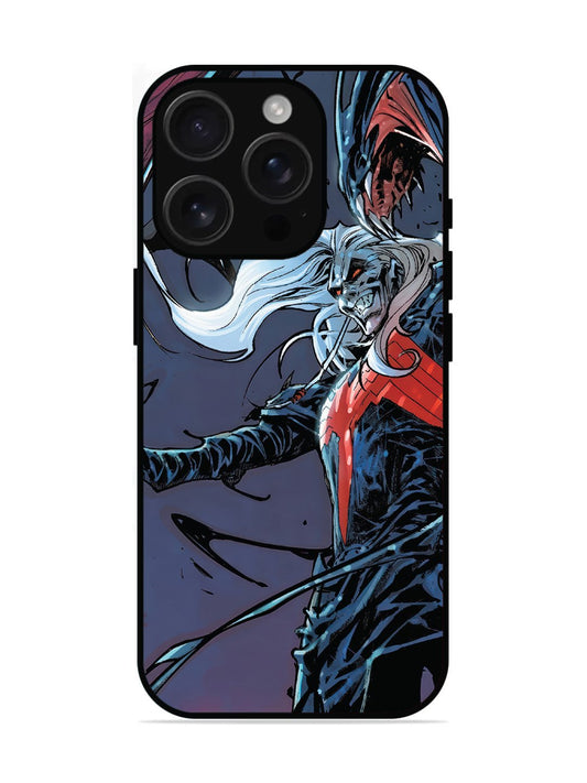 iPhone 16 Pro Knull Marvel Supervillain