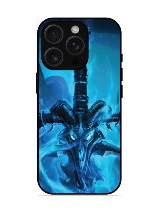 iPhone 16 Pro Warcraft Arthas