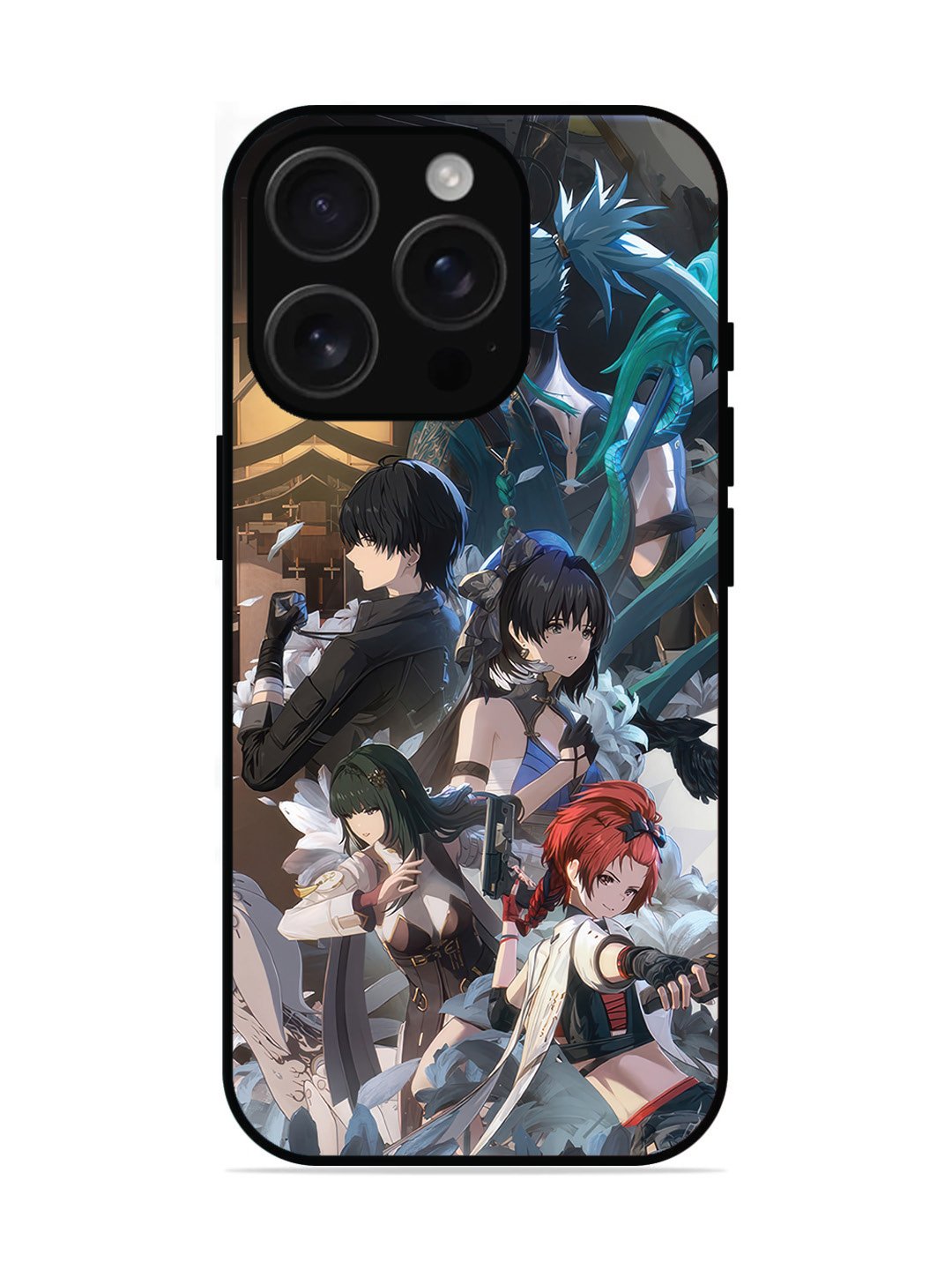iPhone 16 Pro Wuhtering Waves Characters