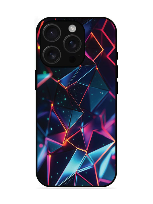 iPhone 16 Pro 3D Abstract Polygon