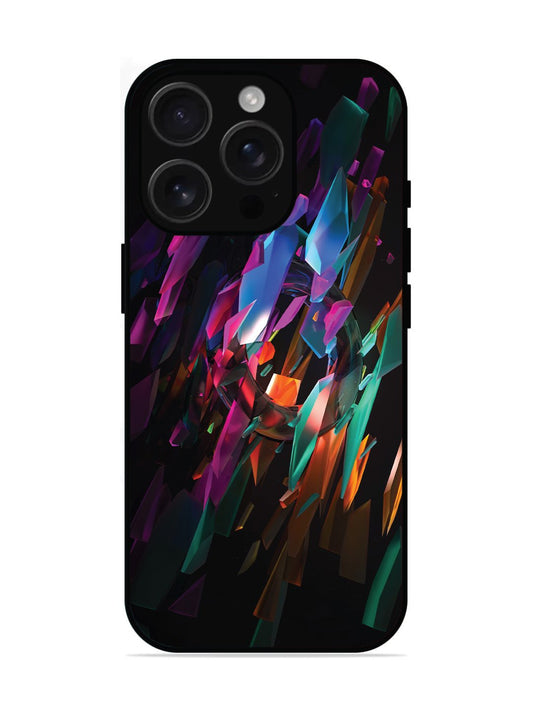 iPhone 16 Pro Abstract Colorful
