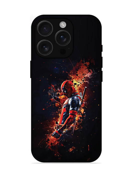 iPhone 16 pro Deadpool