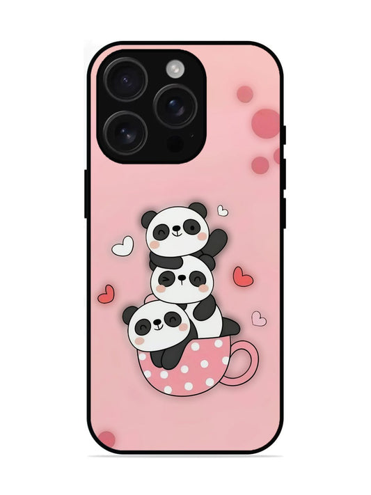 iPhone 16 pro Cute Panda