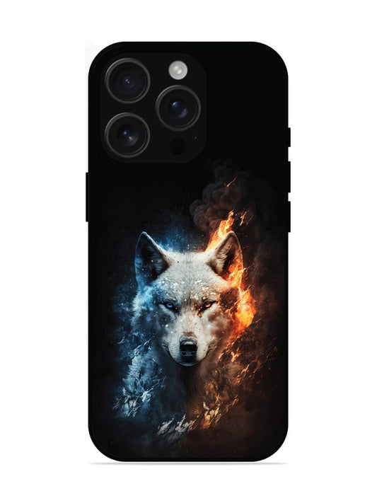 iPhone 16 pro Fire Wolf