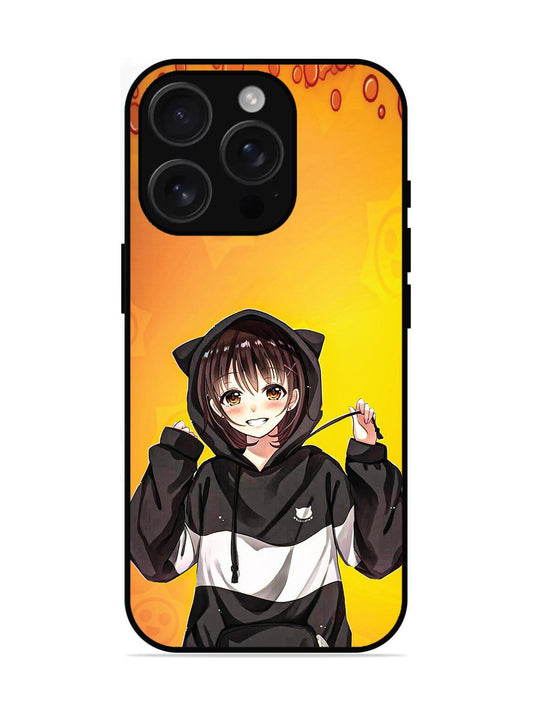 iPhone 16 pro Anime Bad Girl
