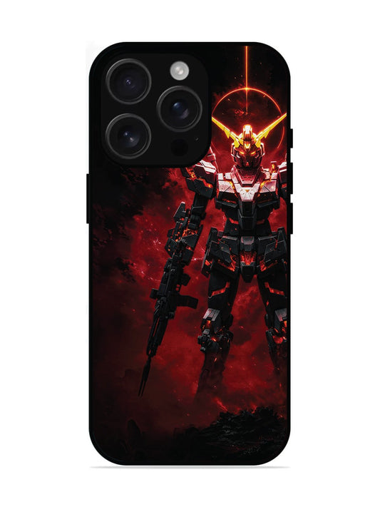 iPhone 16 pro Gundam
