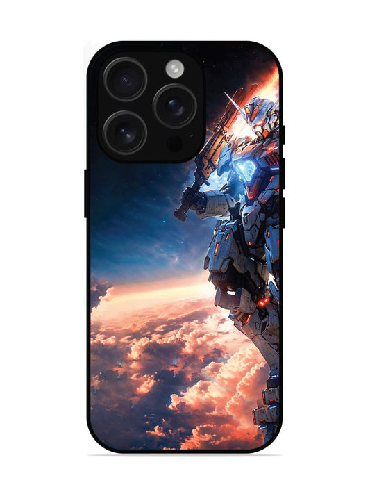 iPhone 16 pro Gundam Anime