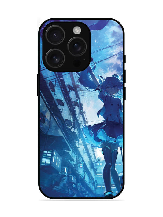 iPhone 16 pro Hatsune Miku Anime Girl