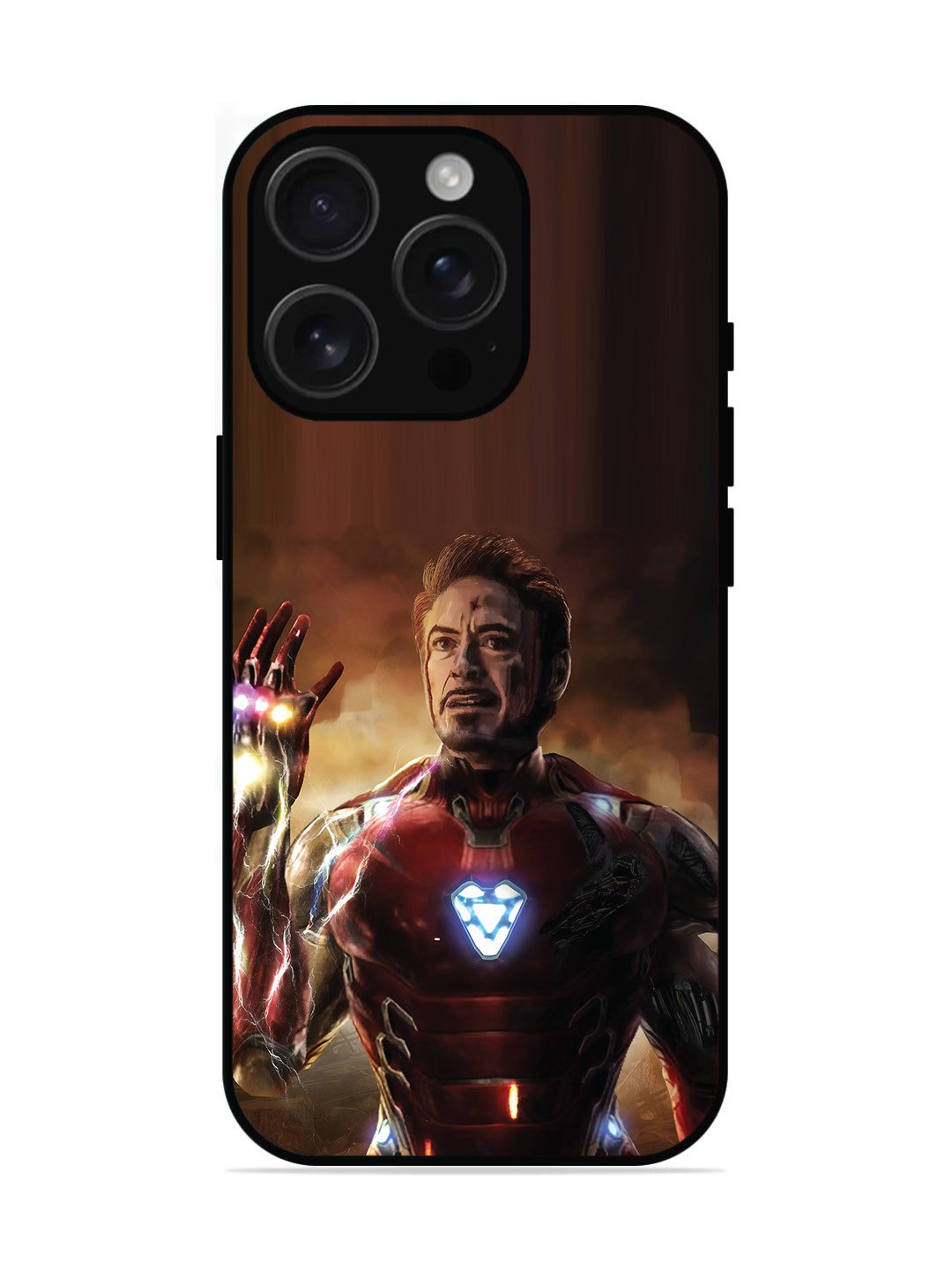 iPhone 16 pro iron man inifinity stones