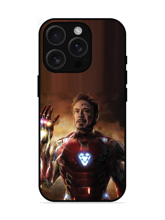 iPhone 16 pro iron man inifinity stones