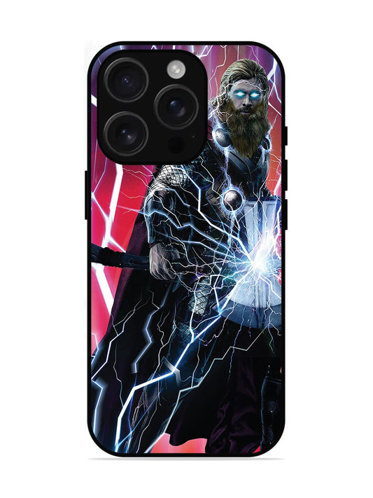 iPhone 16 pro thor stormbreaker hammer lightning