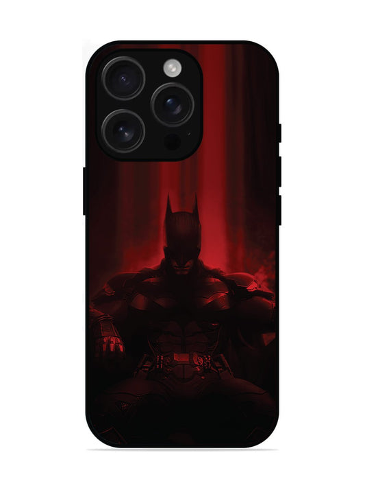 iPhone 16 pro King of Bats dc superhero