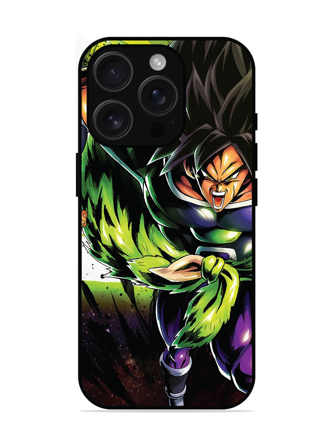 iPhone 16 pro broly-dragon-ball-super-broly