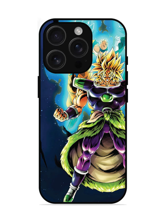 iPhone 16 pro broly-super-saiyan-goku