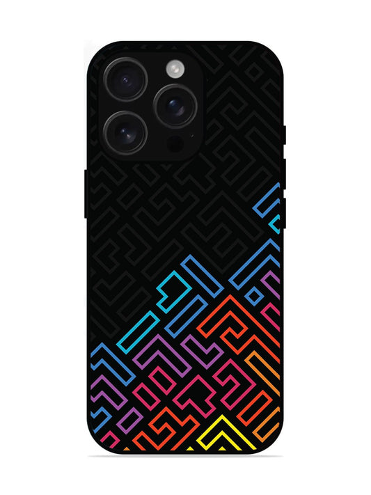 iPhone 16 pro colorful-abstract