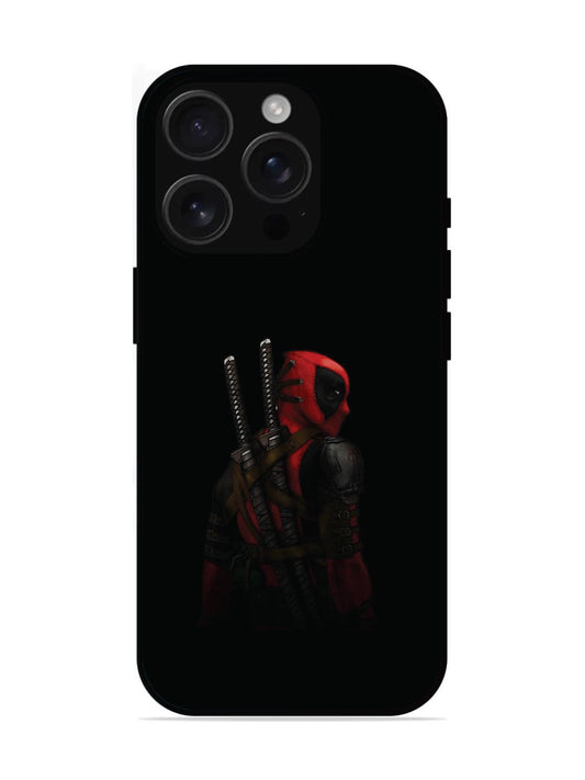 iPhone 16 pro deadpool-Poster