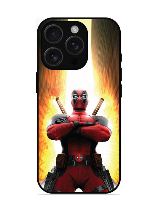 iPhone 16 pro deadpool-bullets