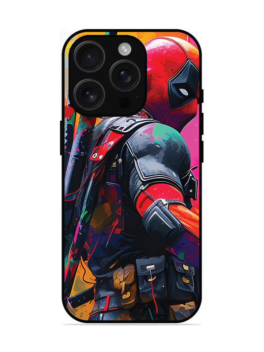 iPhone 16 pro deadpool-marvel