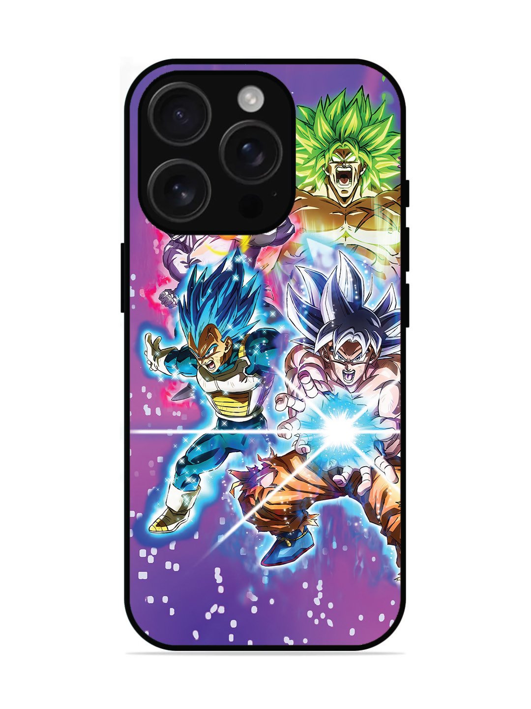 iPhone 16 pro dragon-ball-sparking-zero-characters