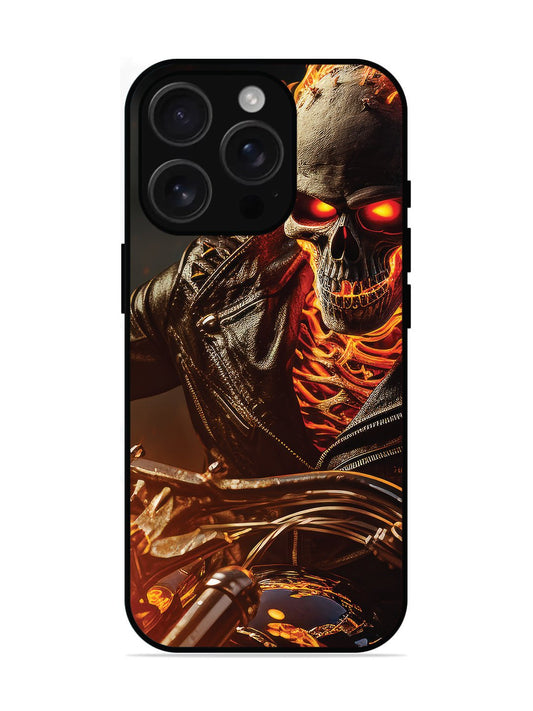 iPhone 16 pro ghost-rider-marvel-superhero