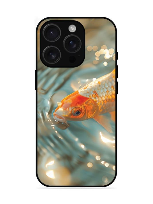 iPhone 16 pro gold-fish-animal