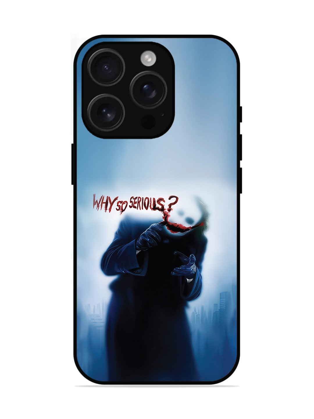 iPhone 16 pro joker-why-so-serious-heath-ledger