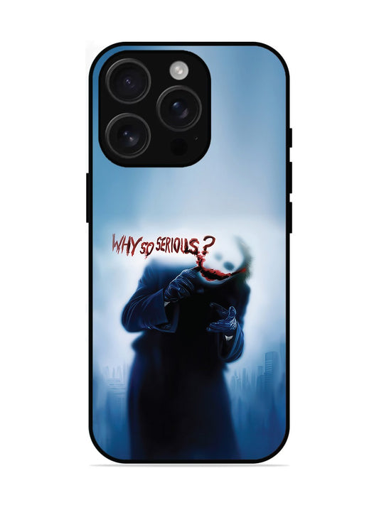 iPhone 16 pro joker-why-so-serious-heath-ledger
