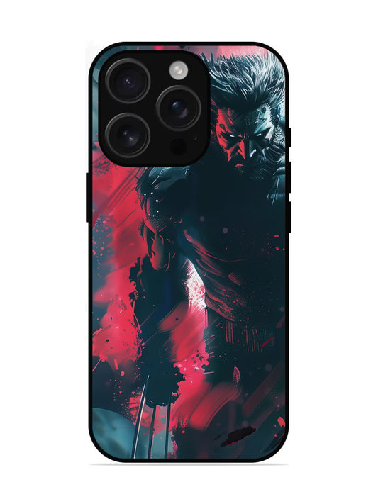 iPhone 16 pro wolverine-marvel-comics