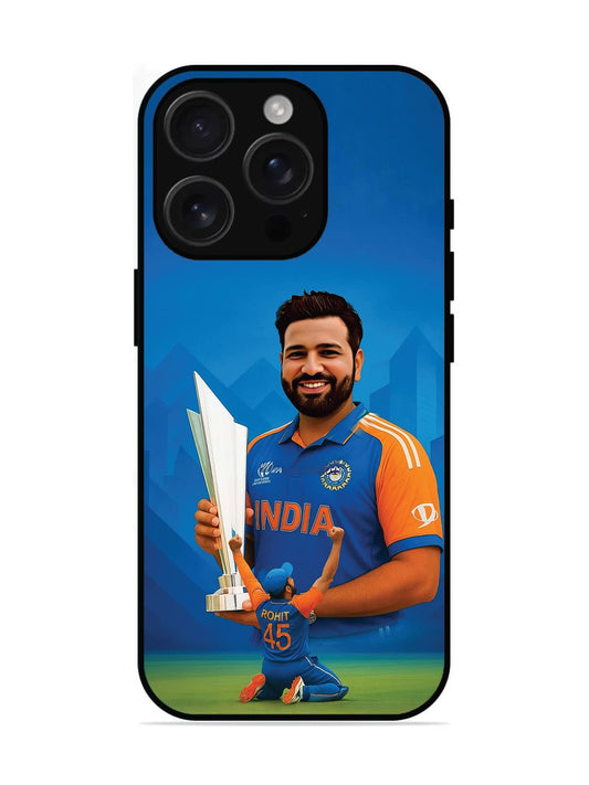 iPhone 16 pro Rohit Sharma Cricketer