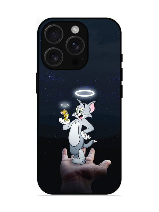 iPhone 16 pro Tom n Jerry in heaven