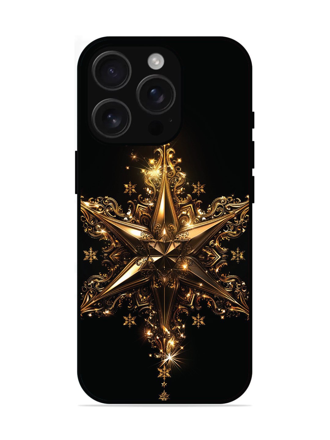 iPhone 16 pro Glinting Golden Star