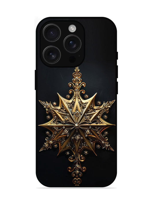 iPhone 16 pro Ornate Golden Star