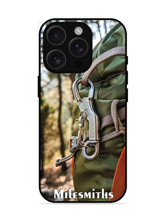 iPhone 16 pro Hiking Gear Close-up