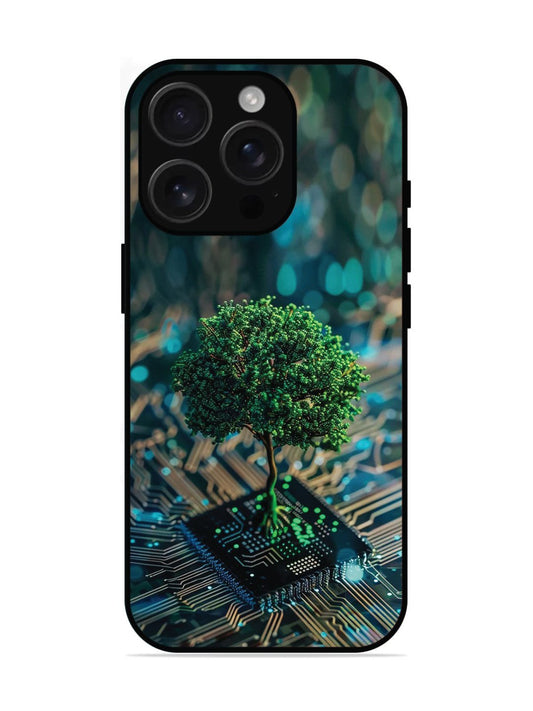 iPhone 16 pro Technology meets nature