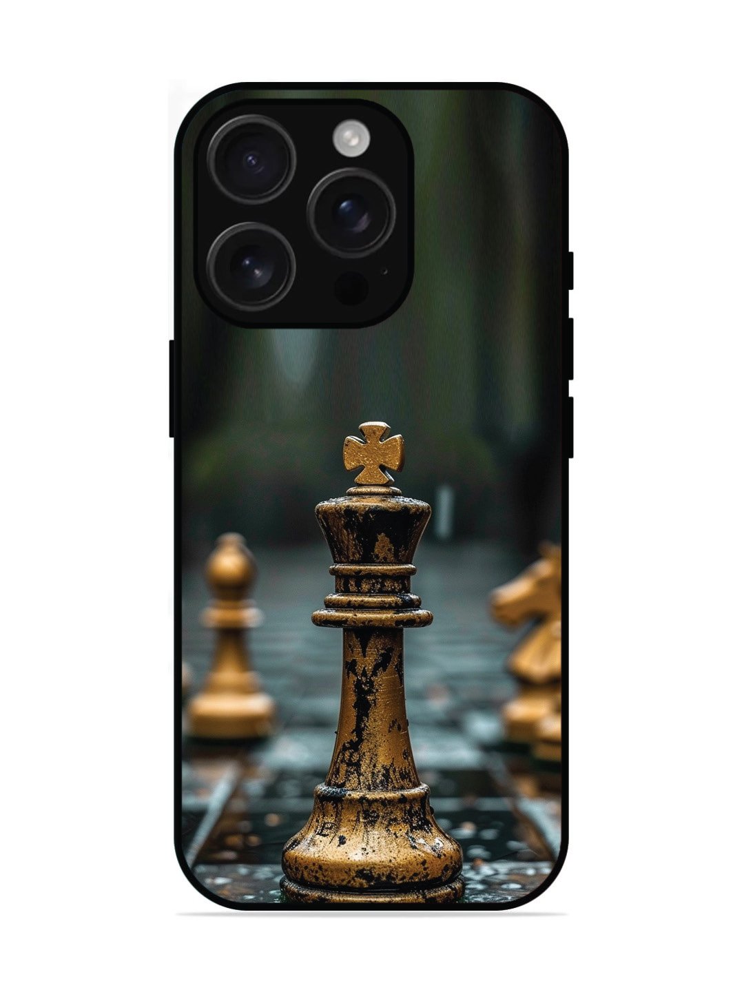 iPhone 16 pro The King Chess