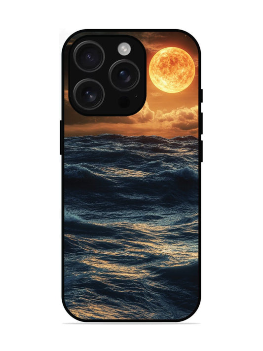 iPhone 16 pro Moonlit Ocean Waves